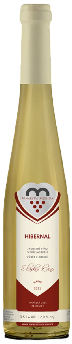 Vinařství Michna Michna Hibernal Výběr z bobulí 2021