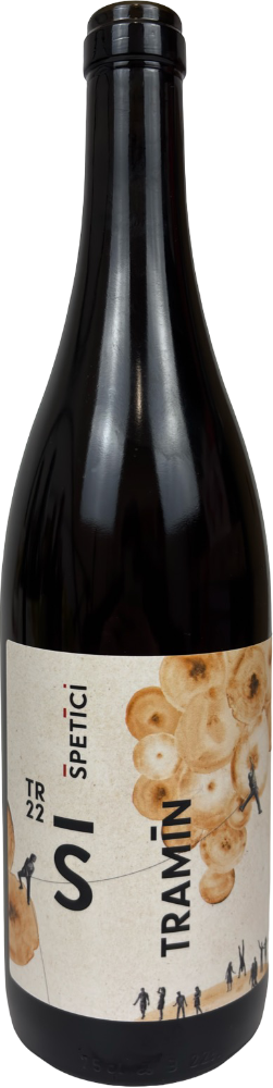 Vinařství Špetíci Špetíci Tramín červený 2022