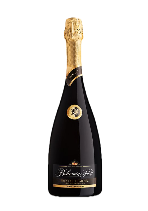 Bohemia Sekt Prestige Demi Sec  12,5 % 0,75 l