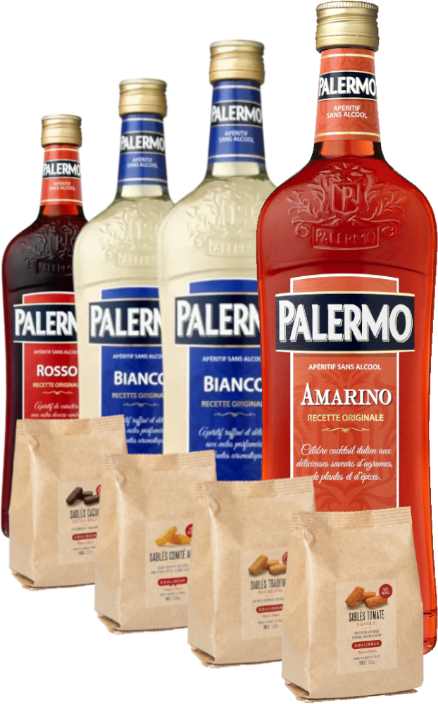 různí Set aperitivů Palermo & sušenek Sablés, foto produktu