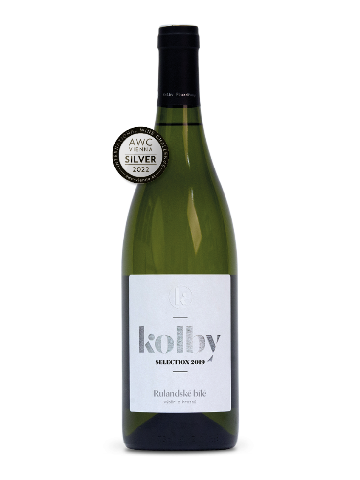 Kolby Kolby Rulandské bílé 2019, výběr z hroznů