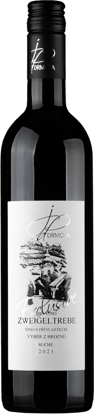 Vinařství Drmola Drmola Zweigeltrebe Výběr z hroznů BIO 2021