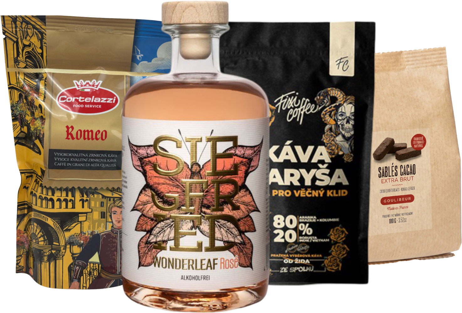 různí Set Káva a Kapitola