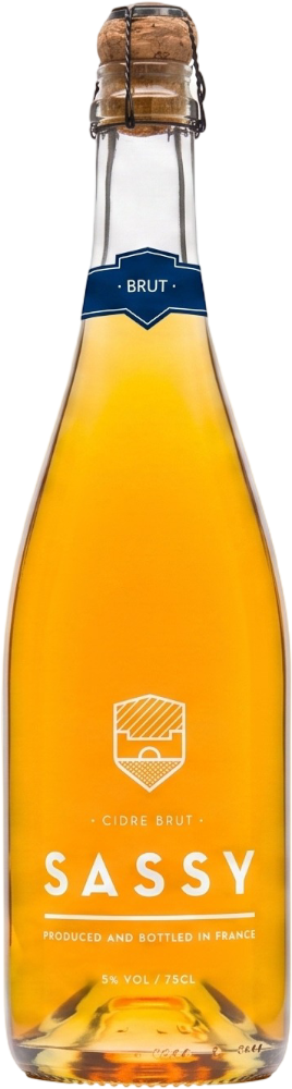 Maison Sassy Cider Maison Sassy Brut BIO 0,75l