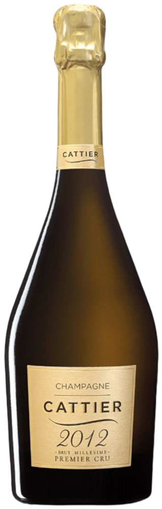 Cattier Cattier Brut millesime 2012 Premier Cru 2012