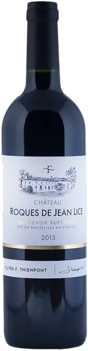 Château Roques de Jean Lice Château Roques de Jean Lice Bordeaux Superieur Rouge 2015
