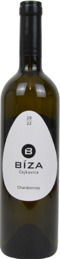 Vinařství Bíza Bíza Chardonnay - zrálo v betonovém vejci 2022