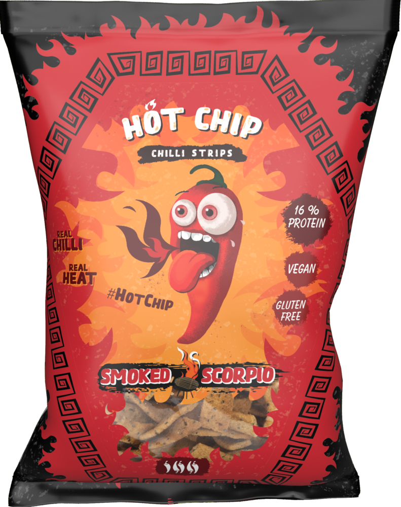 Hot-Chip Strips Hot-Chip Smoked Scorpio 80g