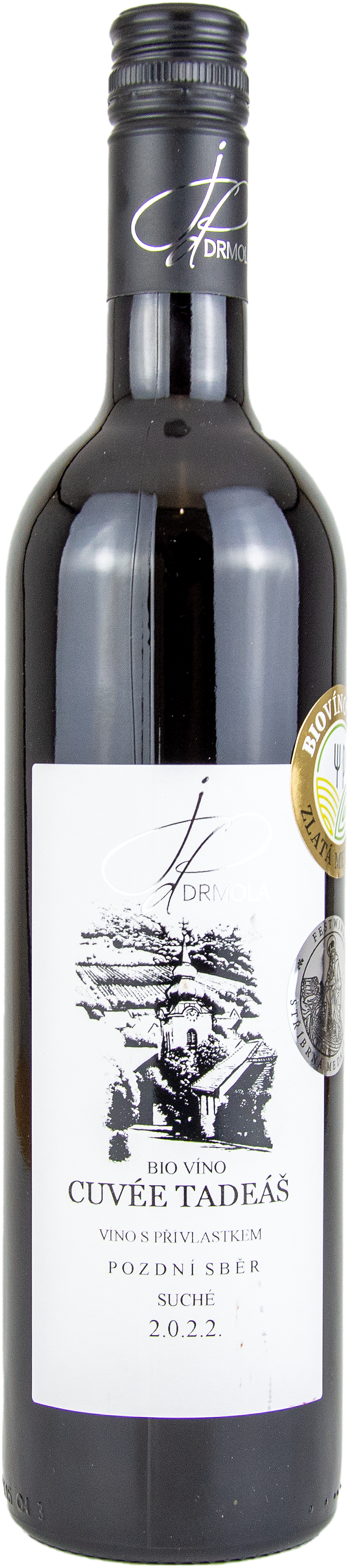 Vinařství Drmola Drmola Cuvée Tadeáš Pozdní sběr BIO 2022