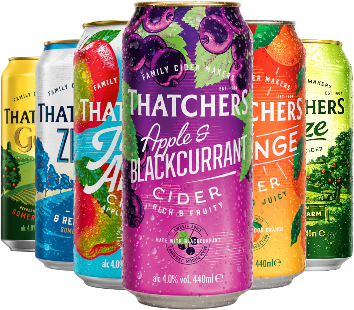 Thatchers Cider Degustační Set Ciderů Thatchers 4+2