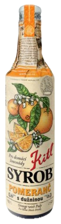 Kitl Syrob - pomerančový sirup 500 ml
