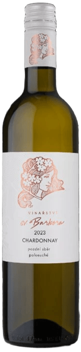 Vinařství sv. Barbora Sv. Barbora Chardonnay Pozdní sběr 2023