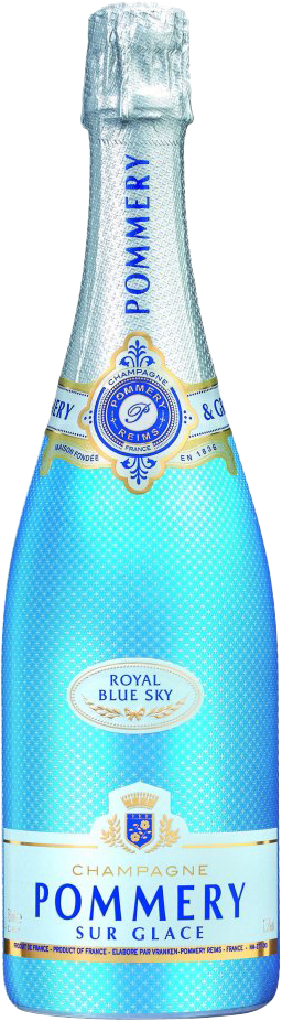 Vranken-Pommery Monopole Group Champagne Pommery Blue Demi Sec