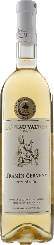 Chateau Valtice Chateau Valtice Tramín červený Pozdní sběr 2022