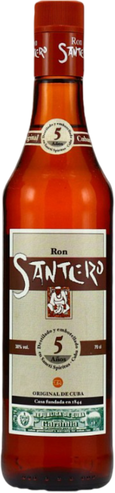 Santero Rum Santero 5 YO 0,7l 38%