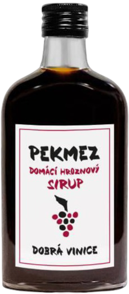Dobrá Vinice Sirup Hroznový Pekmez Dobrá Vinice 0,2l