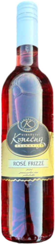 Vinařství Konečný Konečný Frizzé Rosé 2025