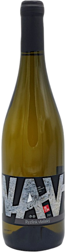 Vinařství Lahofer Lahofer Ryzlink vlašský Výběr z hroznů WAVE Beton 2021