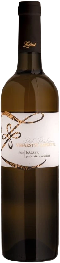 Vinařství Zapletal Zapletal Pálava Pozdní sběr 2023