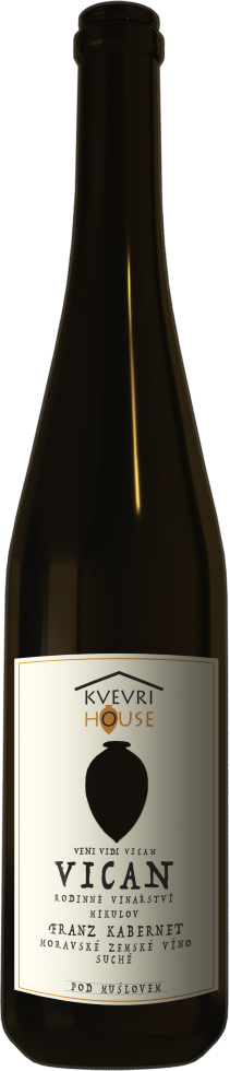 Vinařství Vican Vican Franz Kabernet kvevri 2023