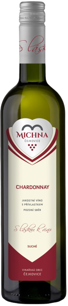 Vinařství Michna Michna Chardonnay Pozdní sběr 2021
