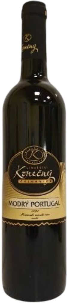 Vinařství Konečný Konečný Modrý Portugal 2025