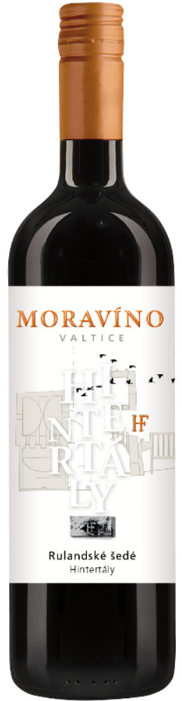 Moravíno Moravíno Rulandské šedé Pozdní sběr 2023
