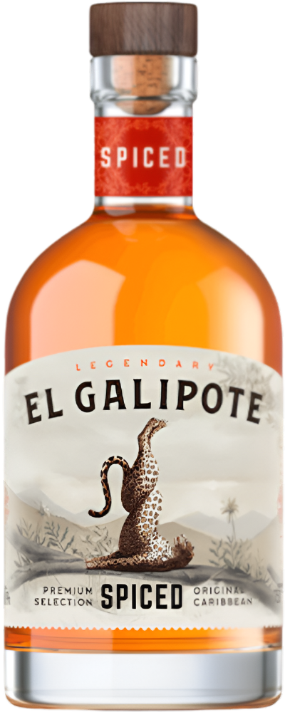 El Galipote Rum El Galipote Spiced 0,7l 35%