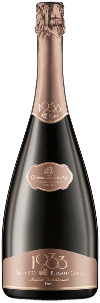 Chateau Topolčianky Topolčianky Sekt1933 Elegant Cuvée Dry