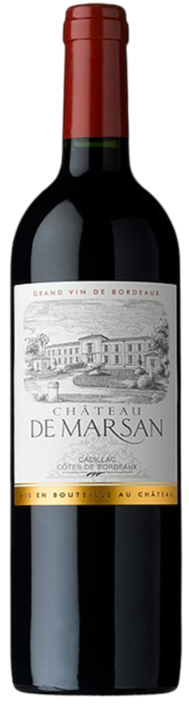 Chateau De Marsan Chateau De Marsan Cadillac Cotes De Bordeaux 2019
