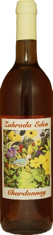 Vinařství Chrámce Chrámce Chardonnay barrique Zahrada Eden 2018