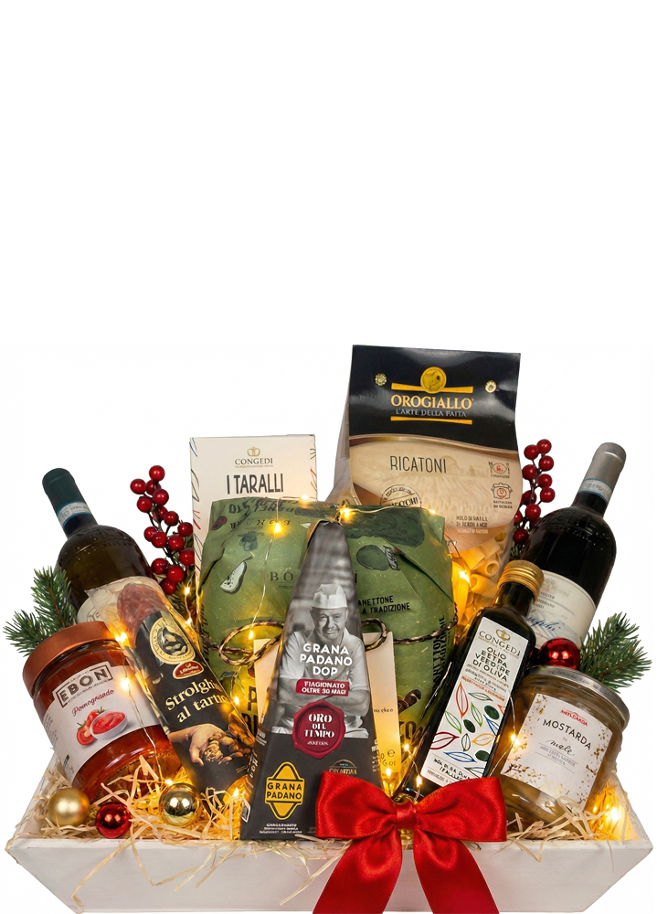 Cortelazzi Dárkový koš velký Piemonte