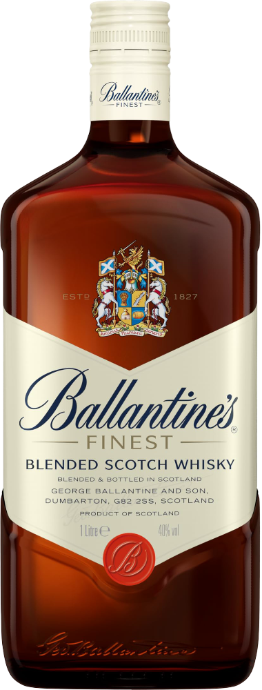 Ballantines Finest 40 % 1 l koupíte na Vinisto.cz