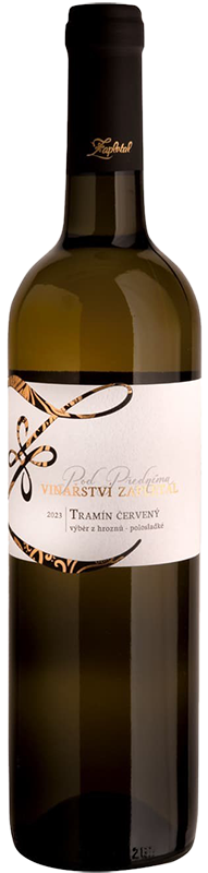 Vinařství Zapletal Zapletal Tramín červený Výběr z hroznů 2023