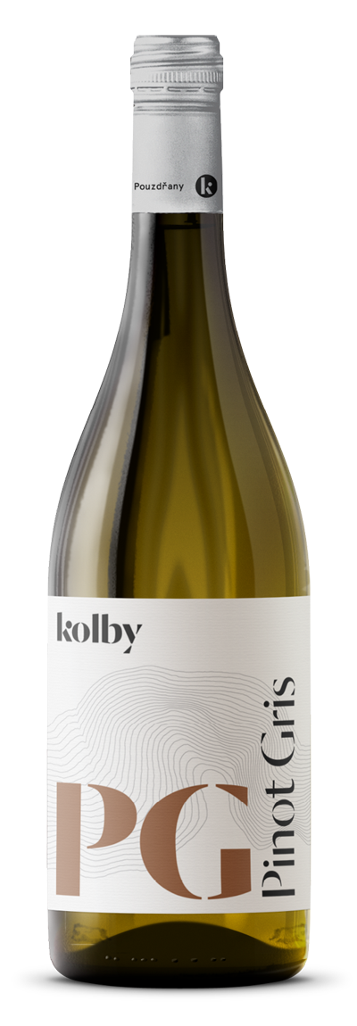 Kolby Kolby Pinot Gris 2022, pozdní sběr