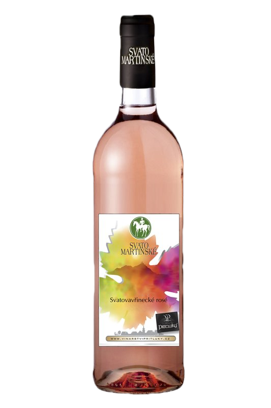 Vinařství Přítluky Přítluky Svatomartinské Svatovavřinecké rosé 2022