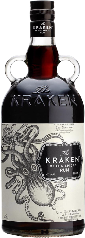 Bizzare Fierce Rum Kraken Black spiced 0,7l 40%