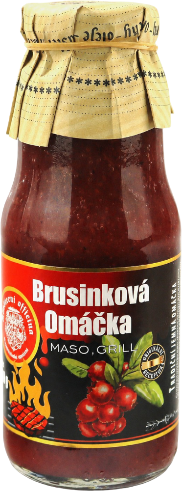 Klášterní Officína Klášterní Officína Brusinková omáčka 330g – foto produktu