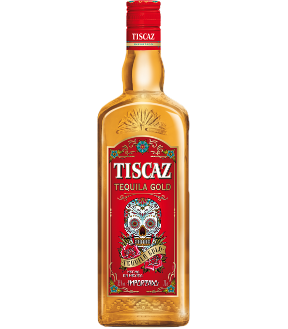 Tiscaz Tequila Gold Tiscaz 0,7l 35%