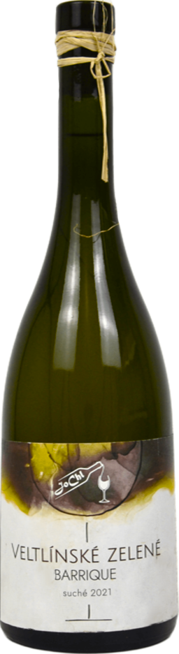 Dobles Dobles Veltlínské zelené - Barrique 2021