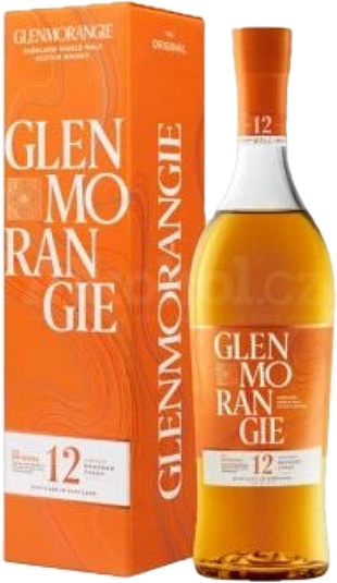 Glenmorangie Whisky Glenmorangie Malt 12.Y.O. 0,7l 40%