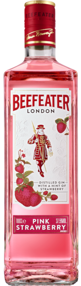 Beefeater Pink 37,5 % 1 l koupíte na Vinisto.cz