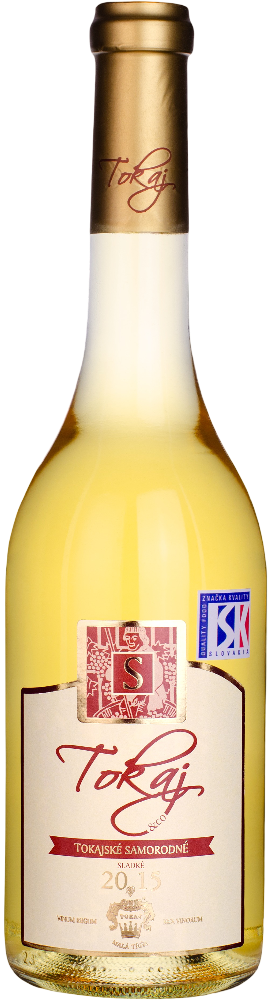 Tokaj & Co Tokaj Tokajské samorodné sladké 2015