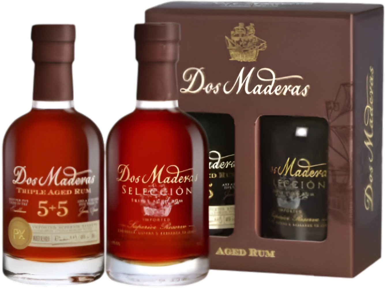 Williams & Humbert Rum Dos Maderas 2 x 0,2 l 42% + Dárkové balení