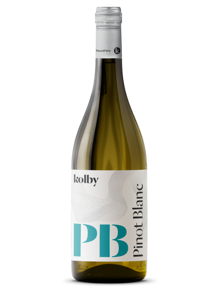 Kolby Kolby Pinot Blanc 2021 pozdní sběr