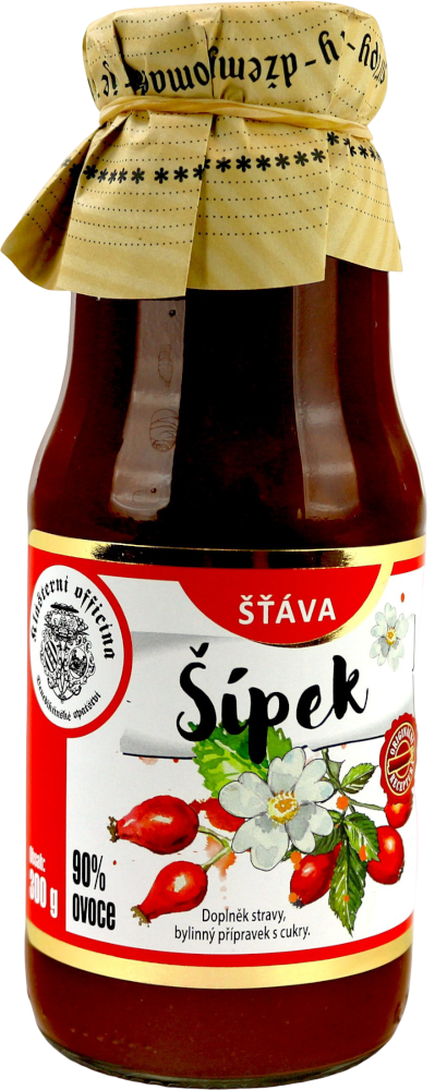 Klášterní Officína Klášterní Officína Šťáva ze šípku 300g – foto produktu