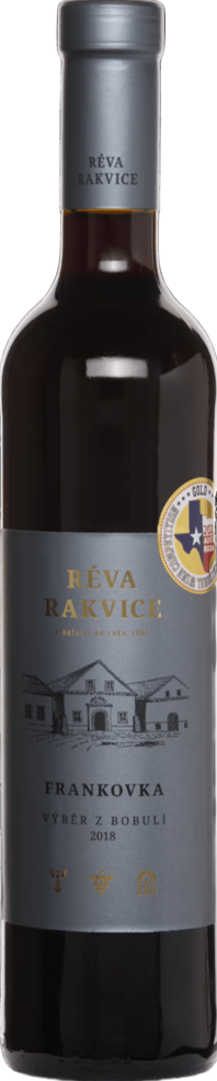 Réva Rakvice Réva Rakvice Frankovka Výběr z bobulí 2018