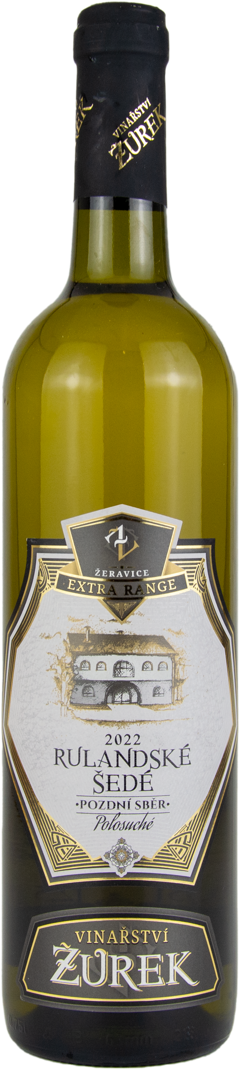 Vinařství Žůrek Žůrek Rulandské šedé Pozdní sběr 2022