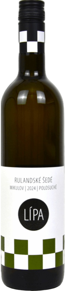 Víno Lípa Víno Lípa Rulandské šedé Pozdní sběr 2024