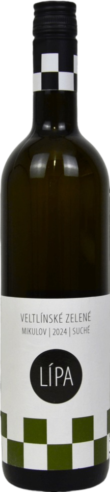 Víno Lípa Víno Lípa Veltlínské zelené 2024
